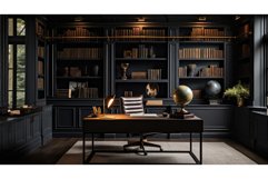 black interior dark background Product Image 1