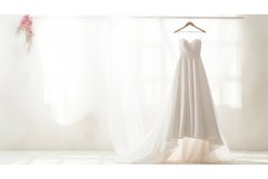 minimalist bright white background Product Image 1