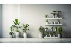 indoor plant room background Product Image 1