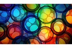 design modern round background Product Image 1