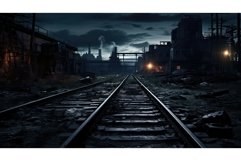 eerie dark industrial background Product Image 1