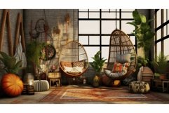 modern loft room background Product Image 1