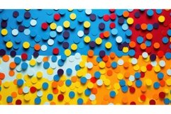 design paper dots background Product Image 1