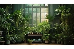 indoor plant room background Product Image 1