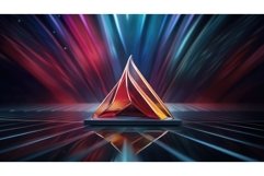 abstract shape award background Product Image 1