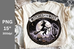 Halloween PNG, Western PNG, Witch PNG Product Image 1