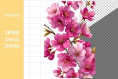 Flowers Clipart, Spring Clipart Product Image 1