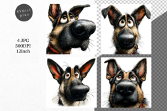 Dog JPG, Whimsical JPG, JPG, Junk journal, Product Image 1