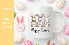 Bunny Clipart, Easter Clipart, Whimsical Clipart, Product Image 1