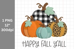 Autumn clipart, Pumpkin clipart, Fall clipart Product Image 1