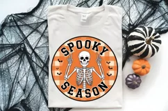 Spooky clipart, Halloween clipart, Skeleton Sublimation Product Image 2