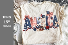Patriotic PNG, USA PNG, 4th of July, America PNG Product Image 1
