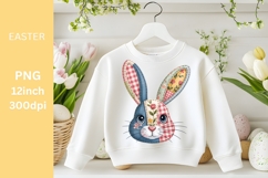 Bunny Clipart, Easter Clipart, Whimsical Clipart, Product Image 1