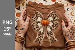 Fall PNG, Fall Bow PNG Product Image 1