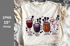 Halloween PNG, Halloween drinks PNG Product Image 1