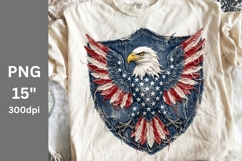 Eagle PNG, USA PNG, Patriotic PNG, 4th of July Product Image 1