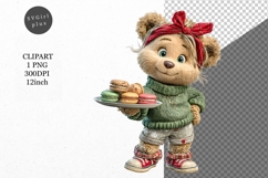 Teddy Bear Clipart, Animals Clipart, Whimsical Clipart Product Image 1