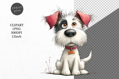 Dog Clipart, Animals Clipart, Product Image 1