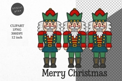 Nutcrackers Clipart, Christmas Clipart, Winter Clipart Product Image 1