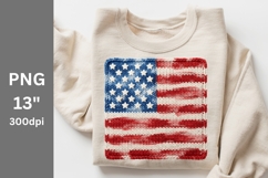USA Flag PNG, USA PNG, Patriotic PNG, 4th of July Product Image 1