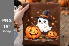 Halloween PNG, Ghost PNG, Fall PNG Product Image 1