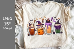 Halloween PNG, Halloween drinks PNG Product Image 1