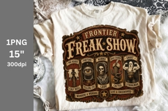Halloween PNG, Freak show PNG Product Image 1