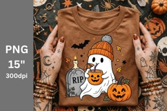 Halloween PNG, Ghost PNG, Fall PNG Product Image 1