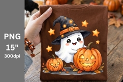 Halloween PNG, Ghost PNG, Fall PNG Product Image 1