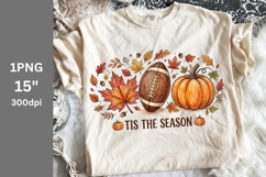 Fall PNG, Autumn PNG, Tis the season PNG Product Image 1