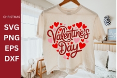 Heart SVG, Valentines Day SVG, Cricut, Love Product Image 1