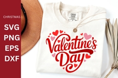 Heart SVG, Valentines Day SVG, Cricut, Love Product Image 1