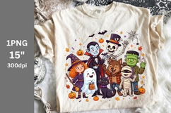 Halloween PNG, Happy Halloween PNG Product Image 1