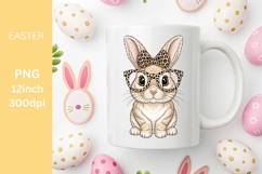 Bunny Clipart, Easter Clipart, Whimsical Clipart, Product Image 1