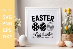 Easter Hunt SVG, Easter SVG Product Image 1