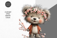 Teddy Bear Clipart, Whimsical Clipart Product Image 1