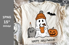 Halloween PNG, Ghost PNG, Fall PNG Product Image 1