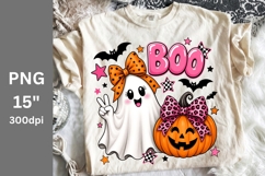 Halloween PNG, Boo PNG, Ghost PNG Product Image 1