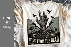 Halloween PNG, Rise from the dead PNG, Product Image 1
