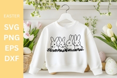 Bunny SVG, Easter SVG Product Image 1