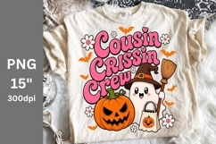 Halloween PNG, Cousin Crissin Crew PNG Product Image 1