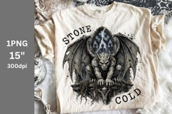 Halloween PNG, Stone Cold PNG, Product Image 1