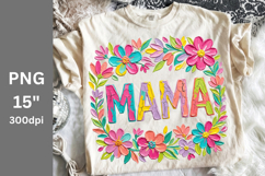 Mama PNG, Mothers Day PNG Product Image 1