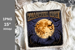 Halloween PNG, Halloween Night PNG Product Image 1