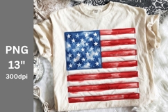 USA Flag PNG, USA PNG, Patriotic PNG, 4th of July Product Image 1