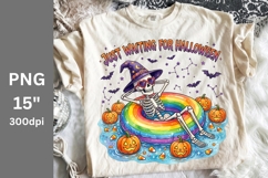 Halloween PNG, Just waiting for Halloween PNG Product Image 1