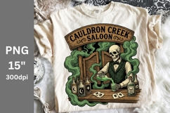 Halloween PNG, Western PNG, Saloon PNG Product Image 1