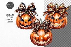 Halloween clipart, Pumpkin clipart, Autumn clipart Product Image 1