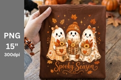 Halloween PNG, Ghost PNG, Autumn PNG, Fall Product Image 1