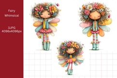 Summer Fairy, JPG, Whimsical, Product Image 1